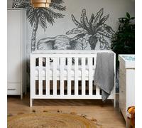 Obaby Nika Cot Bed- White Wash