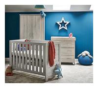 Obaby Nika Mini 3 Piece Room Set - Grey Wash