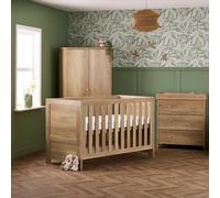 Obaby Nika Nursery 3 Piece Furniture Set - Oak