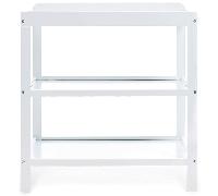 Obaby Open Changing Unit - White, White