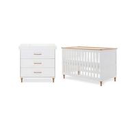 Obaby Orla 2 Piece Room Set White & Natural