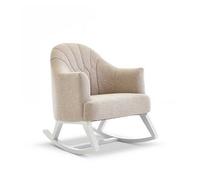 Obaby Round Back Rocking Chair - Oatmeal