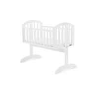 Obaby Sophie Swinging Crib and Mattress - White