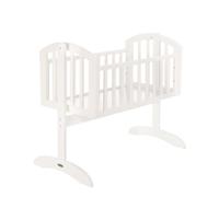Obaby Sophie Swinging Crib And Mattress White, White