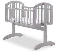 Obaby Sophie Swinging Crib - Warm Grey