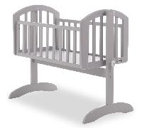 Obaby Sophie Swinging Crib - Warm Grey
