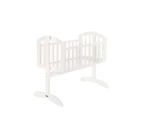 Obaby Sophie Swinging Crib, White