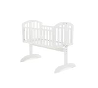 Obaby Sophie Swinging Crib (White)
