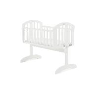 Obaby Sophie Swinging Crib - White