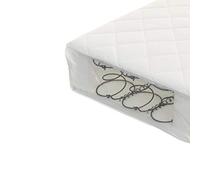 Obaby Sprung Space Saver Cot Mattress, 100 x 50 cm