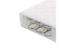 Obaby Sprung Space Saver Cot Mattress, 100 x 50 cm