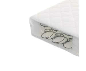 Obaby Sprung Space Saver Cot Mattress, 100 x 50 cm