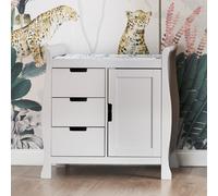 Obaby Stamford Closed Changing Unit - Warm Grey