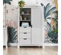 Obaby Stamford Double Wardrobe - Warm Grey