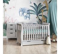 Obaby Stamford Mini 2 Piece Room Set - Warm Grey