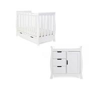 Obaby Stamford Mini 2 Piece Room Set - White