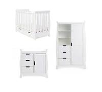 Obaby Stamford Mini 3 Piece Room Set - White