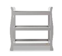 Obaby Stamford Open Changing Unit - Warm Grey