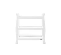 Obaby Stamford Sleigh Open Changing Unit - White, White