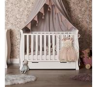 Obaby Stamford Mini Cot Bed White