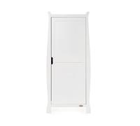 Obaby Stamford Sleigh Single Wardrobe - White