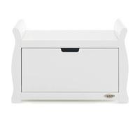 Obaby Stamford Sleigh Toy Box - White