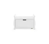 Obaby Stamford Sleigh Toy Box - White