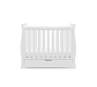 Obaby Stamford Space Saver Cot - White