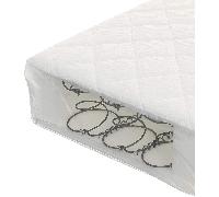 Obaby Sprung Space Saver Cot Mattress, 100 x 50 cm