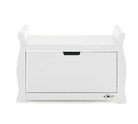 Obaby Stamford Toy Box - White