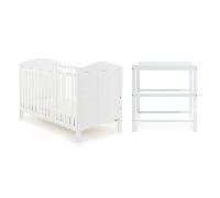 Obaby Whitby 2 Piece Room Set - White