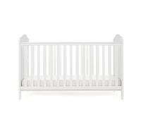 Obaby Whitby Cot Bed, White