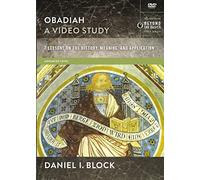 Obadiah: 7 Lessons on History, Meaning, and Application [DVD]