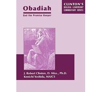 Obadiah--God the Promise Keeper
