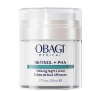 Obagi Women's RETINOL + PHA Refining Night Cream 50ml in Clear Obagi Clear 50ml