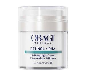 Obagi Women's RETINOL + PHA Refining Night Cream 50ml in Clear Obagi Clear 50ml