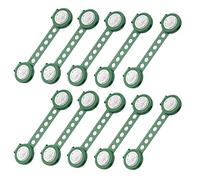 Obahdirry 10 PCS Lock Child Bendable Drawer Lock Baby Cabinet Door Lock Home Anti-Pinch Hand Refrigerator Lock - Green
