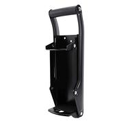 Obahdirry 16Oz Can Crushers Bottle Opener Wall Mounted Hand Push Soda Beer Smasher Grip Handle Bottle Crushing for Recycling-Black