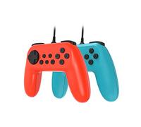 Obahdirry 2 Pcs/Set Gamepad for Nintend Wired Game Controller for