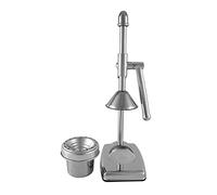 Obahdirry Stainless Steel Manual Hand Press Juicer Squeezer Lemon Orange Pomegranate Fruit Juice Extractor Commercial or Household