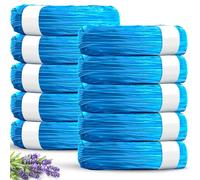 obakaer Nappy Bin Refills 10-Pack (10m each) Diaper Pail Refill Bags | Compatible with Tommee Tippee Sangenic Tec/Simplee Sangenic/Twist & Click,Powerful Odor Lock Disposal Nappy Bags,Plant Scent