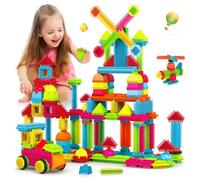 obakaer Stickle Bristle Building Blocks Bricks 108PCS Toys for 3 4 Year Old