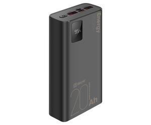 OBAL:ME External Battery 20000mAh EnergyPulse USB-A/USB-C PD 22,5W with Digital