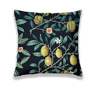 Obal William Morris Cushion Covers Original Design Velvet Pillow Case Square Decorative Throw Pillow Cover cm x cm f 45cm X 45cm