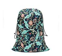 Obal William Morris Laundry Bag Foldable Designer Storage Bags With Drawstring Heavy Duty Clothes Washing Bags For Home Dorm Travel, Extra Large Wilhelmina 30" x 35"