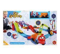 Bright Starts Oball Go Grippers, Grip Launch and Roll Train Set