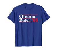 Obama 08 Retro Campaign Obama Biden T-Shirt