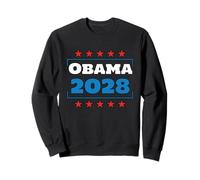 OBAMA 2028 3rd Term Presidential Election 2028 Vote Blue Sweatshirt