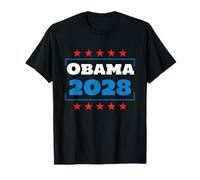 OBAMA 2028 3rd Term Presidential Election 2028 Vote Blue T-Shirt