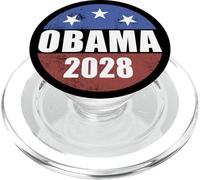 Obama 2028 Election Button President Barack Obama 2028 PopSockets PopGrip for MagSafe
